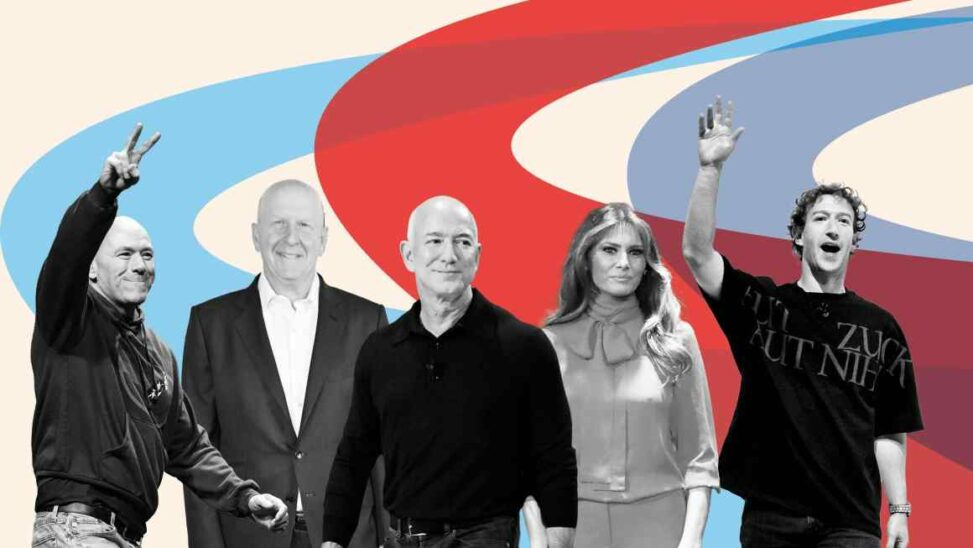 Is Corporate America Going Maga?