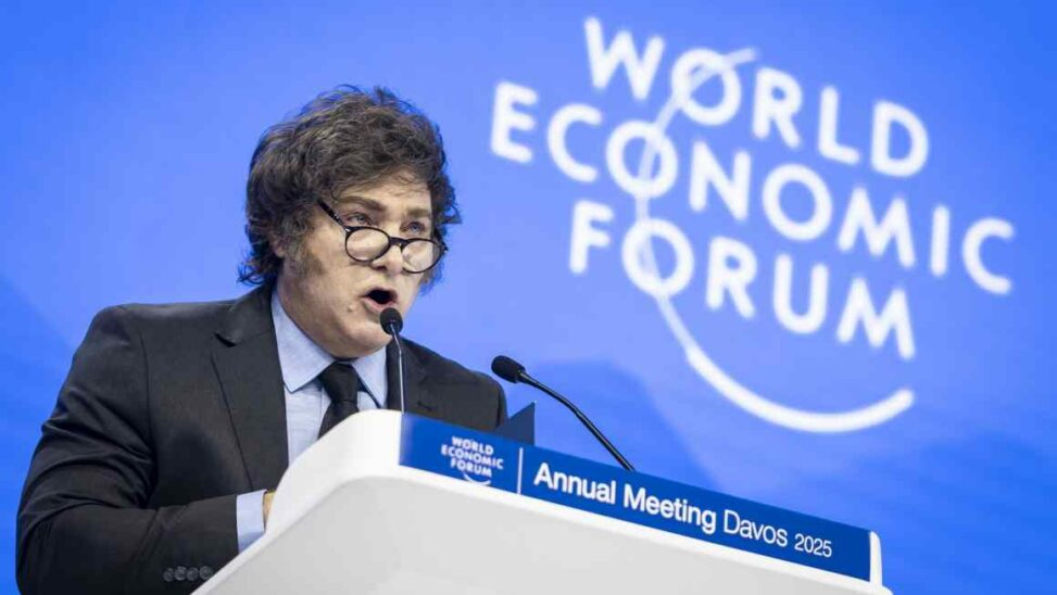 Milei Eyes Exit From Paris Climate Deal