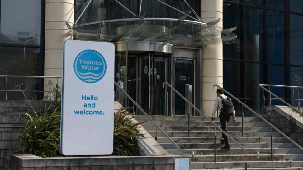 Thames Water Plans Executive Pay Rise To Circumvent Bonus Caps
