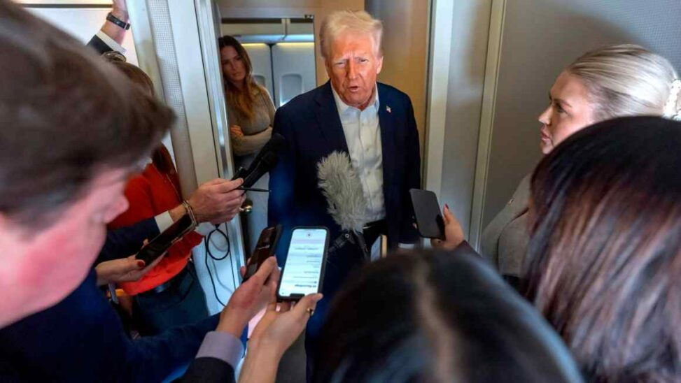 Trump Says He Likes Keir Starmer ‘a Lot’