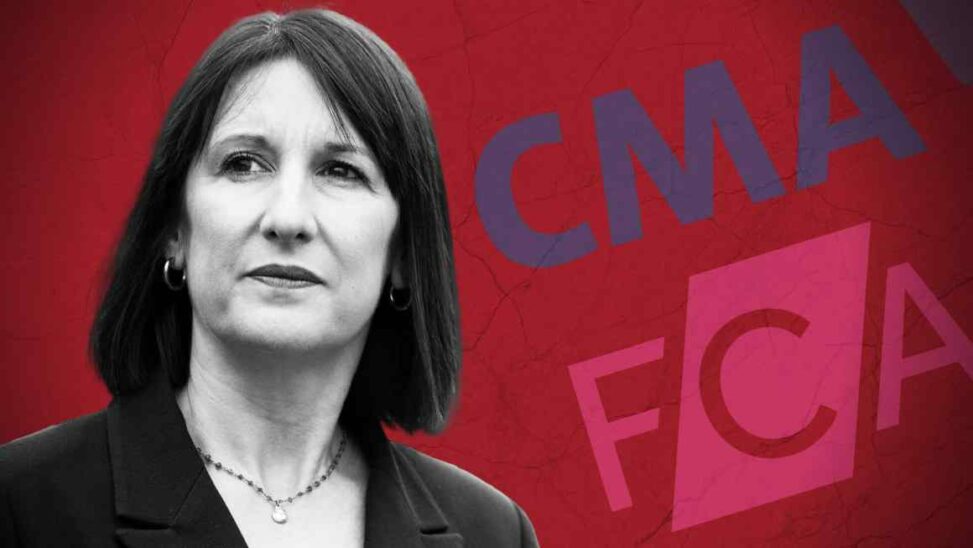 Reeves’ Offensive Against Regulators Sparks Alarm From Consumer Groups