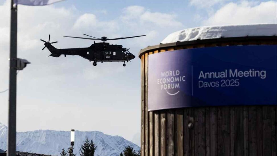 Davos Agenda Turns To Dealmaking And Growth As Trump Takes Office
