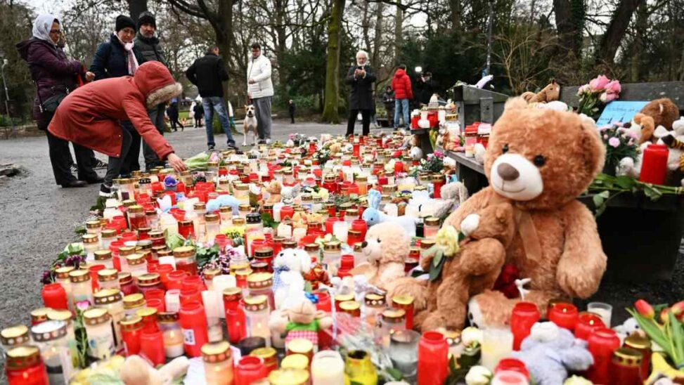 Friedrich Merz Vows To Seal Germany’s Borders After Bavaria Knife Attack