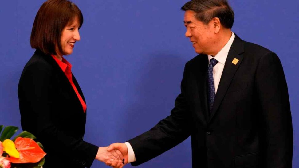 Reeves Insists She Will Act To Meet ‘non Negotiable’ Fiscal Rules