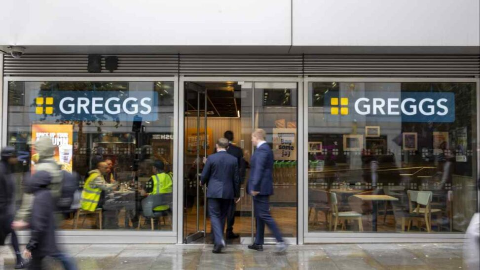 Greggs Shares Drop On Sales Slowdown And Cost Inflation Warning