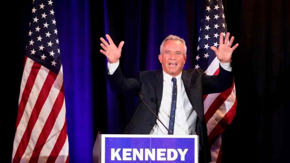 Robert Kennedy Vows To Keep Vaccine Suit Share If Confirmed As Us Health Chief