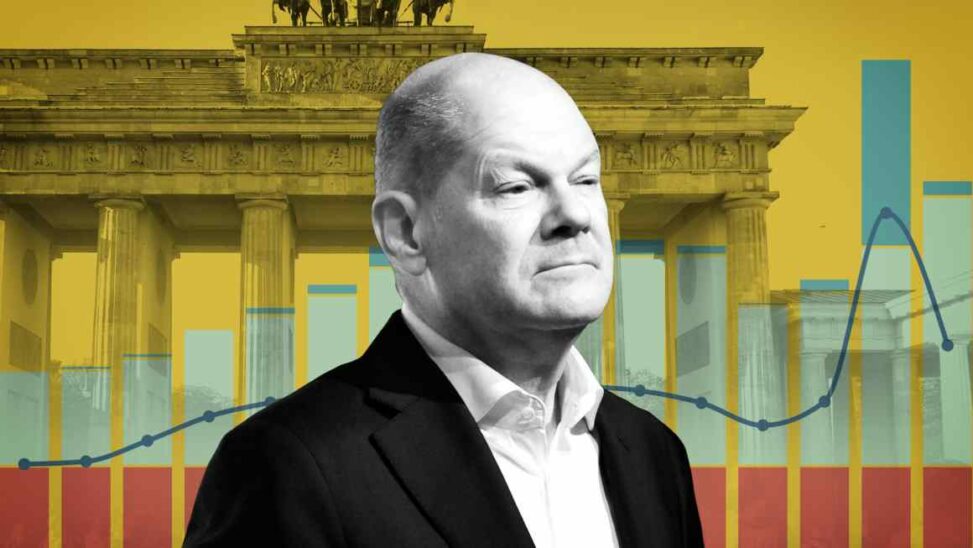 How Germany Declined Under Olaf Scholz — In Charts