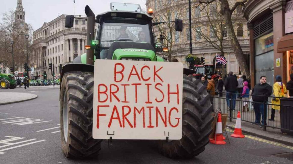 Supermarkets Back Uk Farmers In Their Fight Against Inheritance Tax Changes