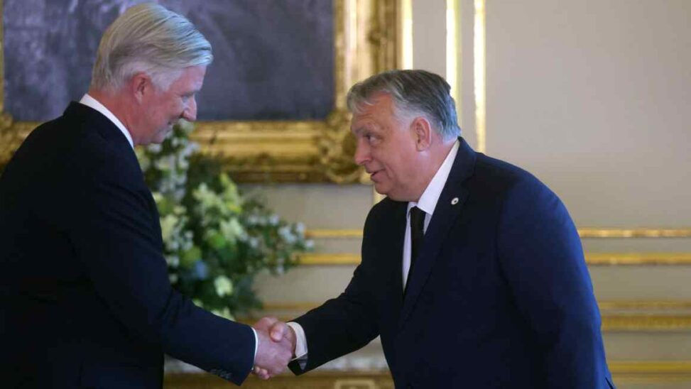 Eu Eyes Enlisting Belgian King To Save Russia Sanctions