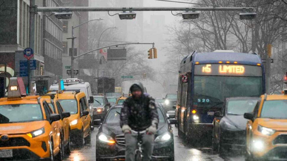 First Us Congestion Pricing Scheme Brings Dramatic Drop In Ny Traffic