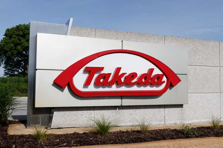 Takeda Pharmaceutical Non Gaap Eps Of ¥443.00, Revenue Of ¥3528.2b; Raises Fy Outlook
