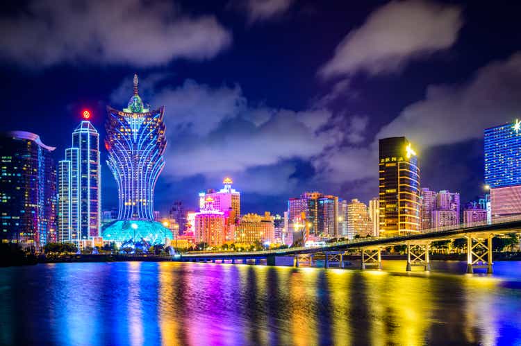 Macau Casino Stocks Face A Currency Headwind