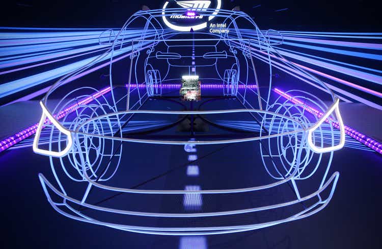 Mobileye Continues To Sink After Ces Appearance