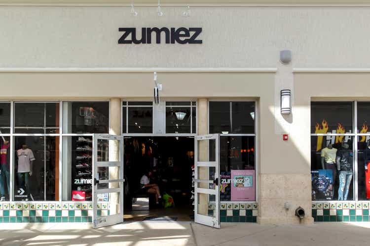 Zumiez Stock Tanks After Lowering Q4 Guidance