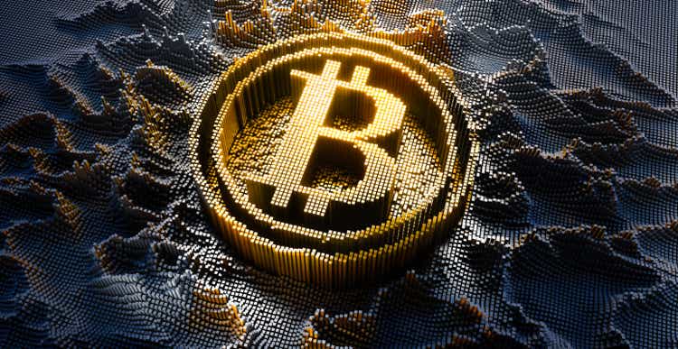 Bitcoin Set To Fall On Weekly Basis, Slides Further From $100k