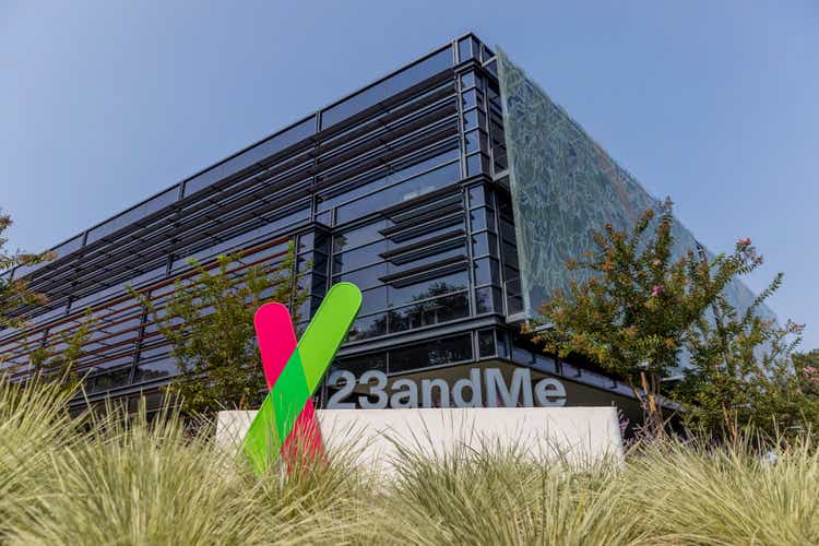 23andme Says It's Exploring Alternatives, Including A Sale