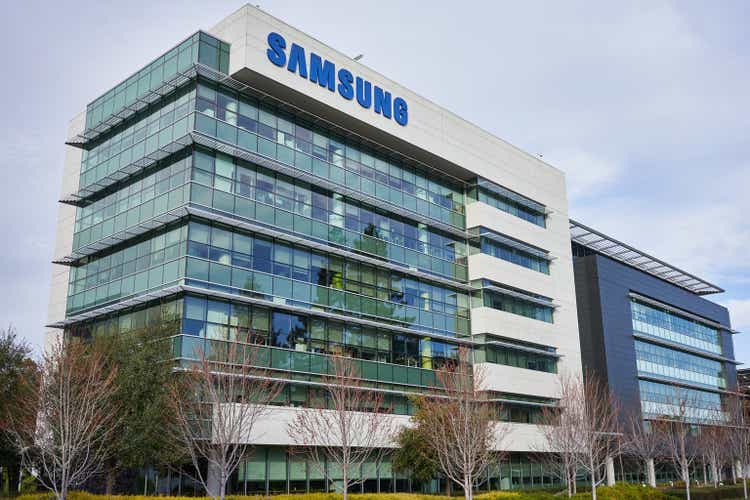 Samsung Sees Slower Ai Chip Sales In Q1 Amid Us Curbs, Q4 Revenue Grows