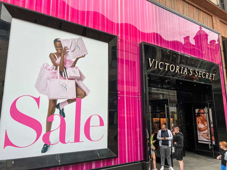 Victoria's Secret Rallies After Barclays Points To Recent Sales Acceleration