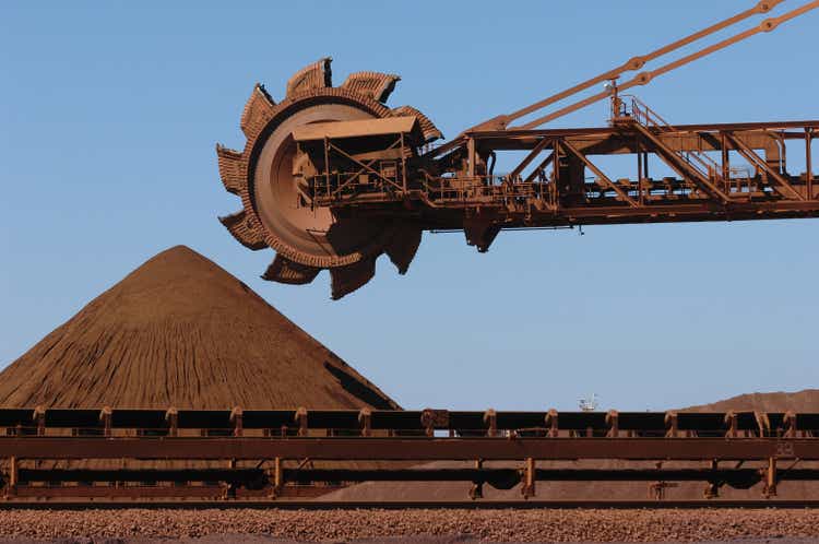 Vale's Q4 Iron Ore Output Fell 4.6% But Full Year Hits Best Level Since 2018