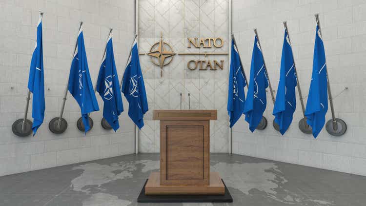Trump Says Nato Members Should Put 5% Of Gdp Into Defense