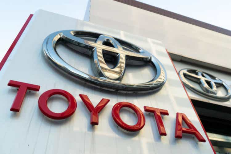 Toyota Remains Top Selling Automaker Despite Lower Sales In 2024