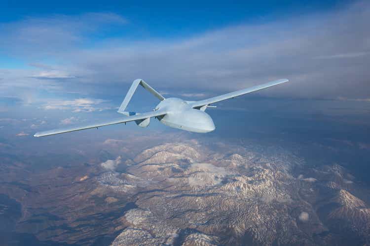 Palantir, Lockheed Close To Investing In Dronemaker Startup