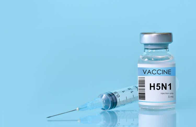 Moderna Gets $590m Hhs Contract To Develop Bird Flu Vaccine Report