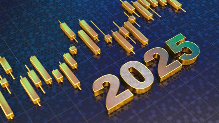 Top S&p 500 Sa Quant Rated Stocks To Start 2025: Ual, Wfc, Gm, And More