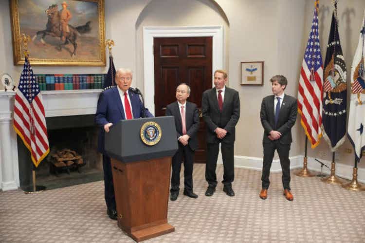 Stargate Project Receives Official Announcement From Trump, Openai