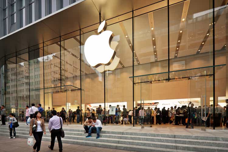 Apple Tumbles As Research Firm Shows Iphone Lost Its Top Spot In China In 2024