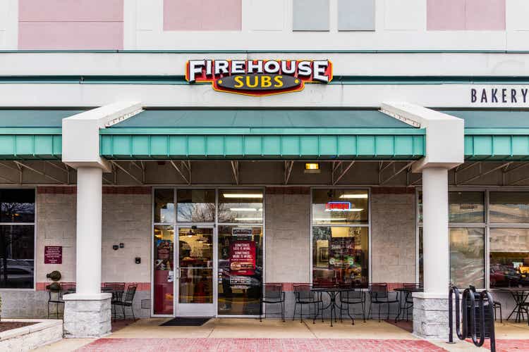 Restaurant Brands International Has International Plans For The Firehouse Subs Chain