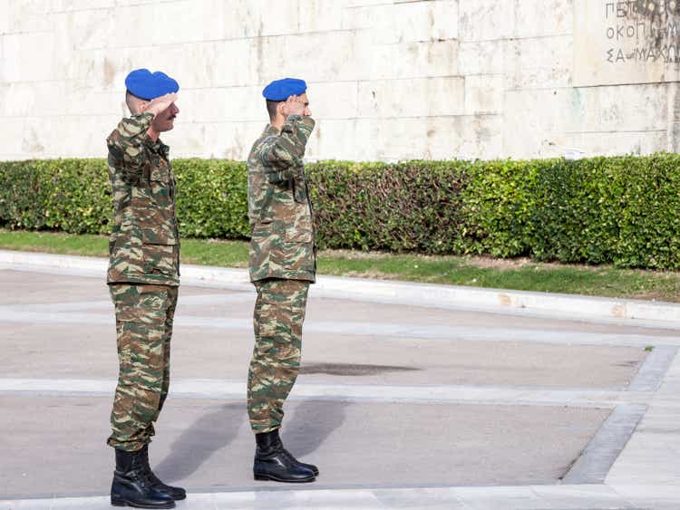 Greece Reportedly Nearing Deal To Buy Elbit Rocket Launchers