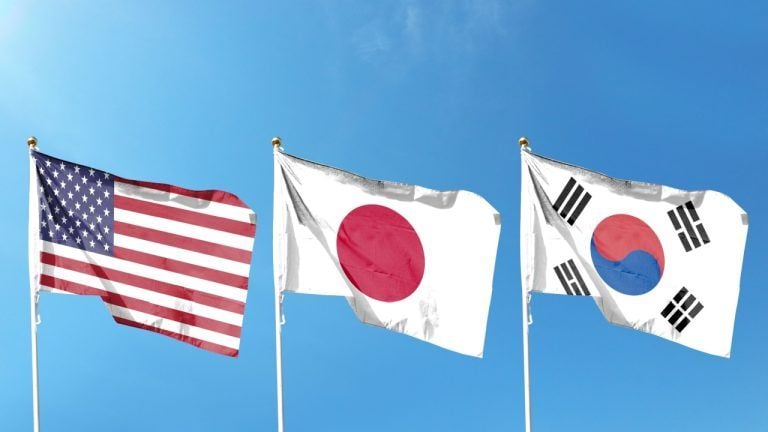 Us, Japan, South Korea Unite To Target North Korea’s Crypto Crime Empire