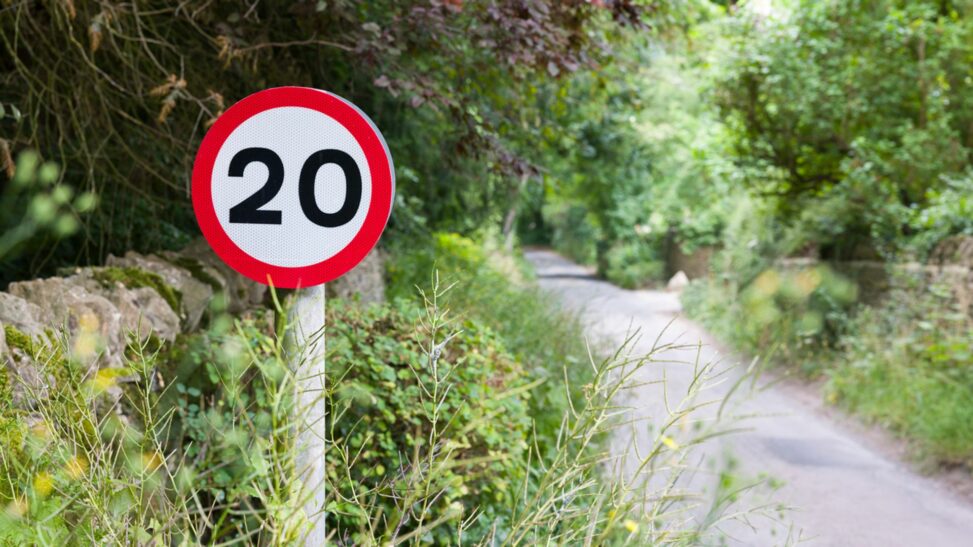 How Many People Broke 20mph Speed Limit On Welsh Roads Revealed
