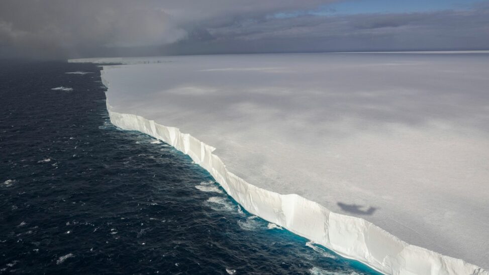 World's Largest Iceberg On Crash Course With Island, Putting Millions Of Penguins In Danger