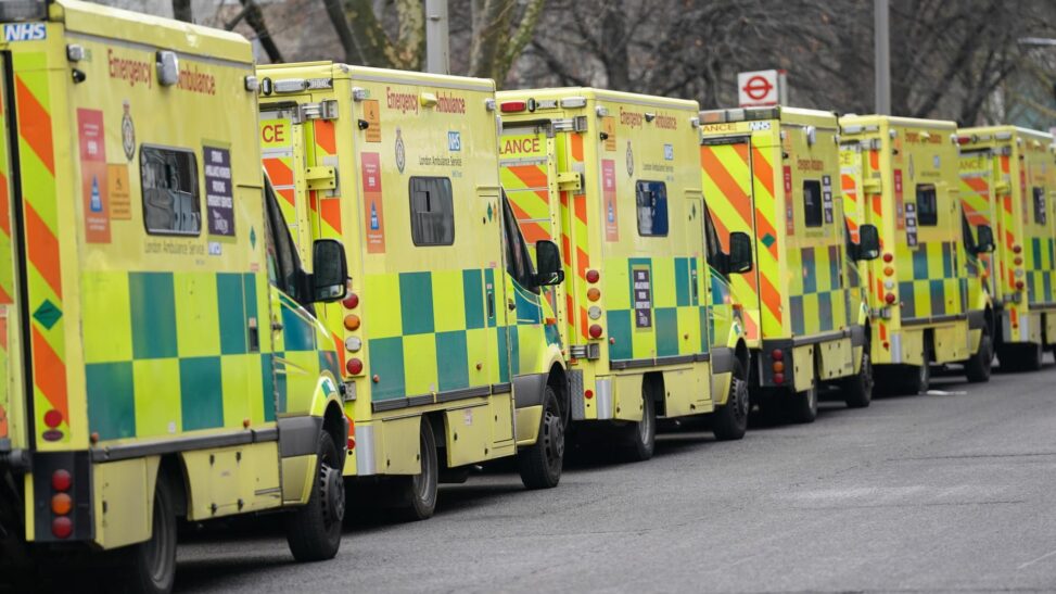 Nhs And Government Officials Show A 'lack Of Ideas Or Drive' To Transform The Health Service, Mps Say