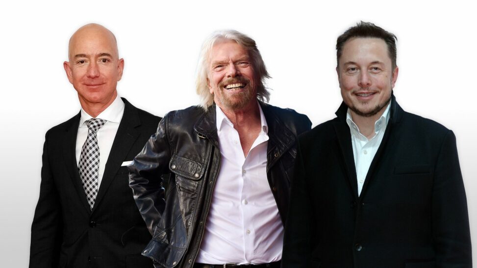 Is Jeff Bezos Chasing Down Elon Musk In The Billionaire Space Race?