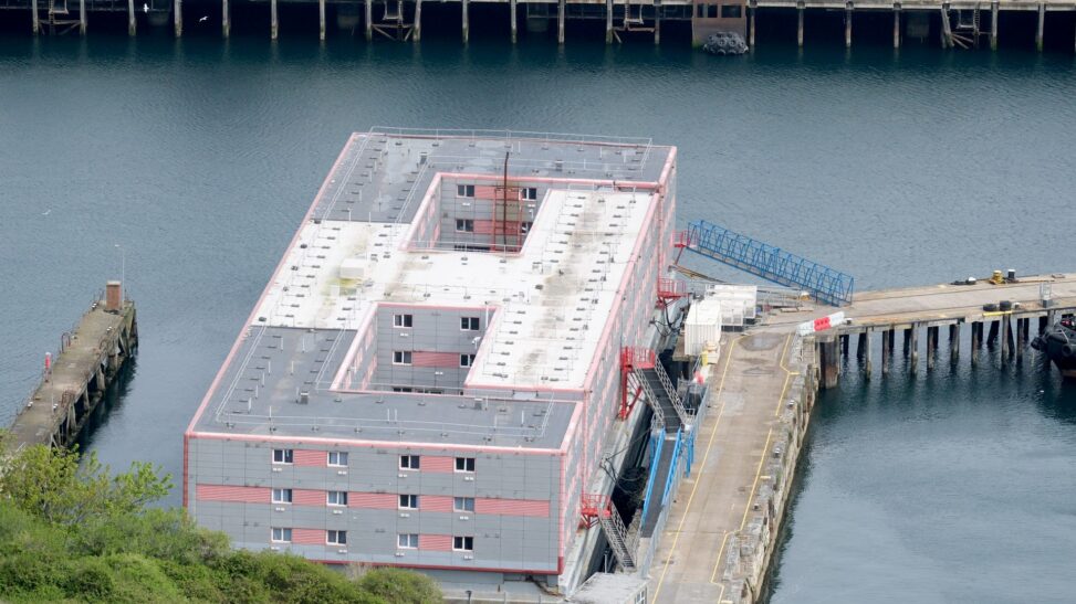 Contract Ends For Controversial Asylum Barge Bibby Stockholm