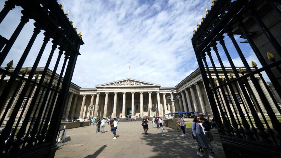 Fired British Museum Worker Arrested After 'shutting Down' Museum Computer Systems