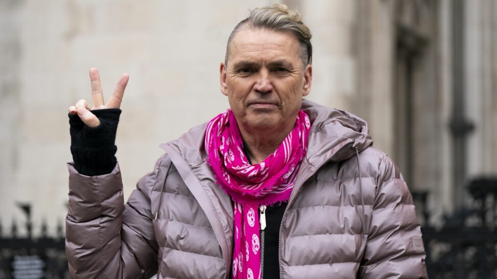 Dale Vince's Ex Wife Gets More Than £40m In Divorce But He Says She Could Have Had More