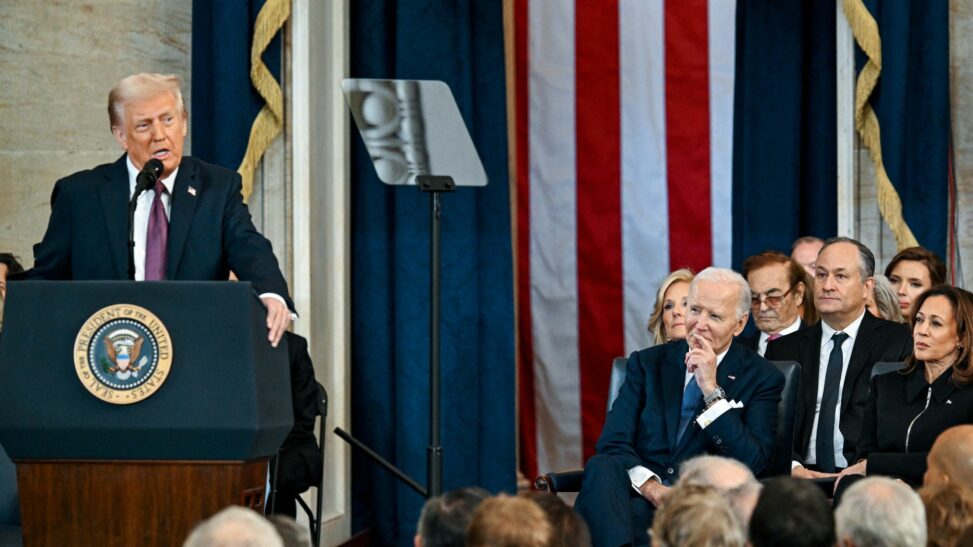 Trump Reforms 2017 'carnage' Speech And Peppers It With Hope And Promises Of Change