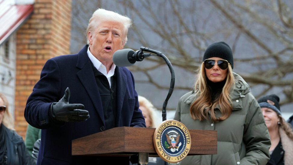 Trump Threatens To 'get Rid' Of Us Emergency Agency As He Tours Disaster Areas