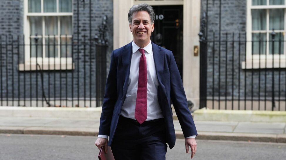 Heathrow Expansion 'won't Go Ahead' If It Doesn't Meet Climate Targets, Ed Miliband Says