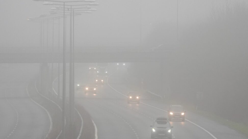 Yellow Weather Warning For Fog Issued