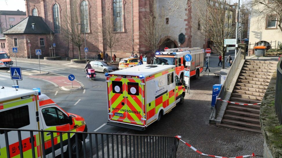 Two Killed In Knife Attack In Germany