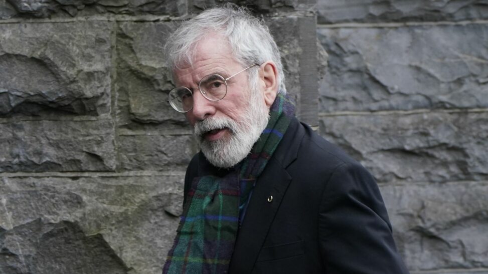 Pm Says Government Will 'look At Every Conceivable Way' To Stop Gerry Adams Payout