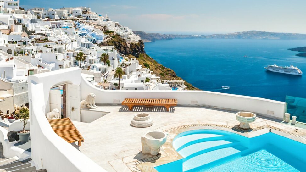 Hotels On Greek Islands Could Soon Fill Swimming Pools With Seawater In Drought Fight