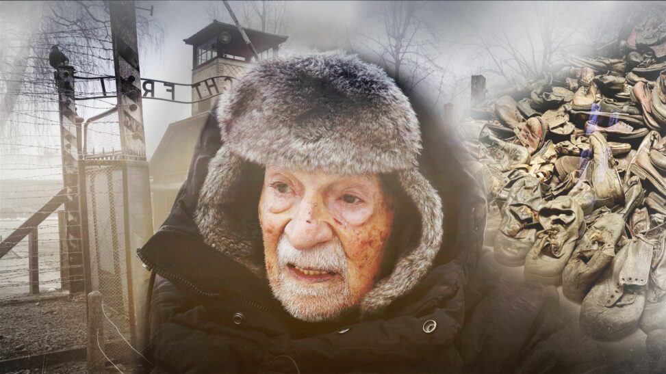 'i Jumped From The Death Train': Holocaust Survivor On His Extraordinary Escape