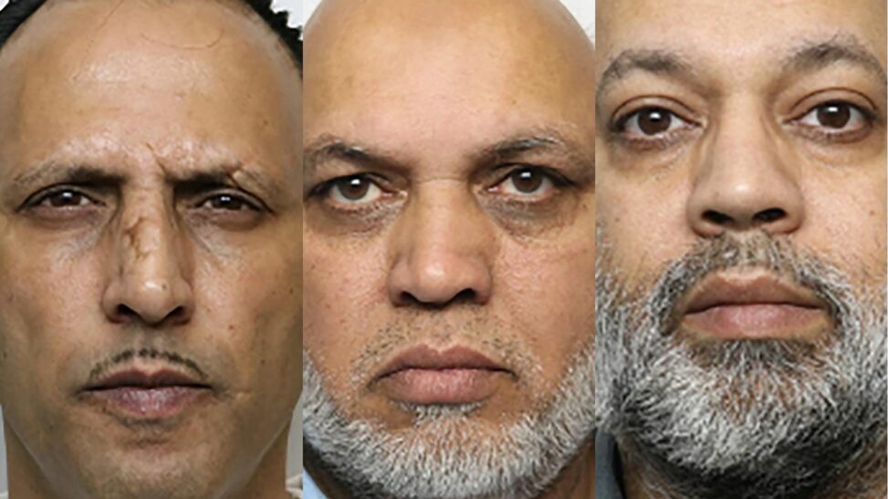 Grooming Gang Members Sentenced For Rape
