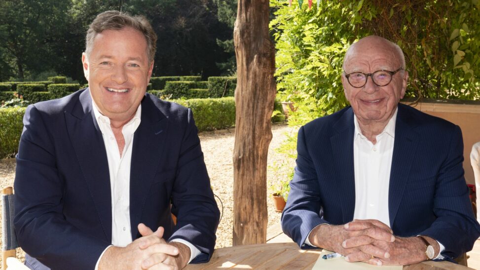 Piers Morgan To Leave Murdoch's News Uk In Deal Over Youtube Venture